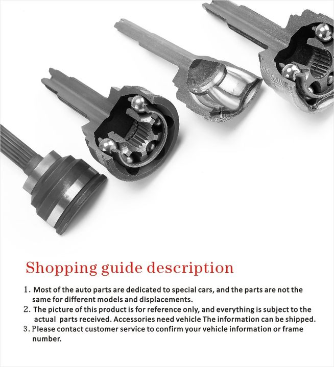 ШРУС (приводной вал) для иномарок Toyota, Honda, Nissan, Mazda