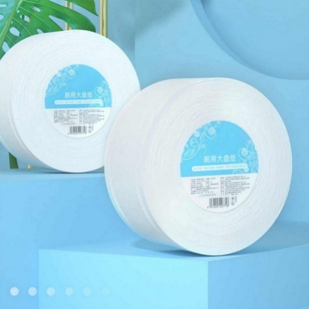 Whole Hotel Paper Jumbo Roll Commercial Large Roll Paper Toilet Paper with Large Ring