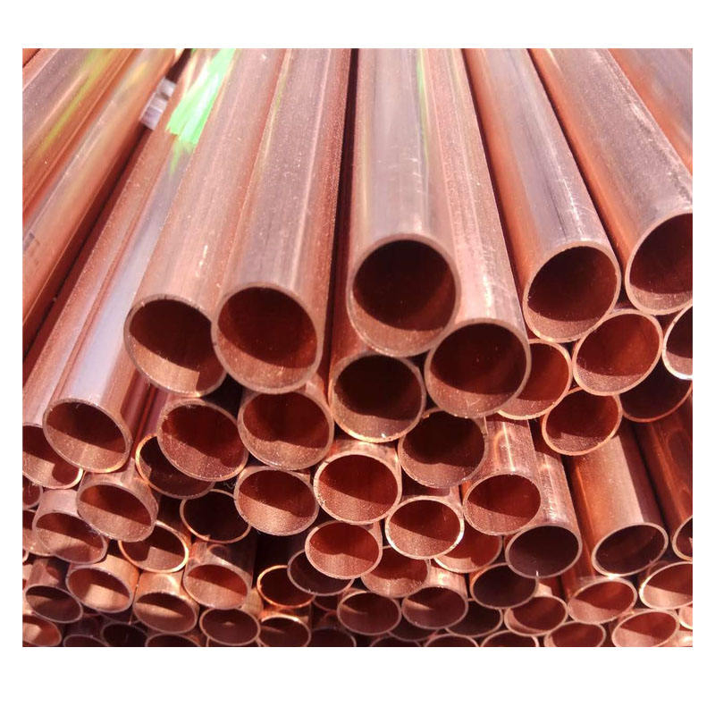 Hot Sale High Quality C10100 C10200 C11000 Copper Tube 3mm 4mm 5mm 99.9% Copper Pipe