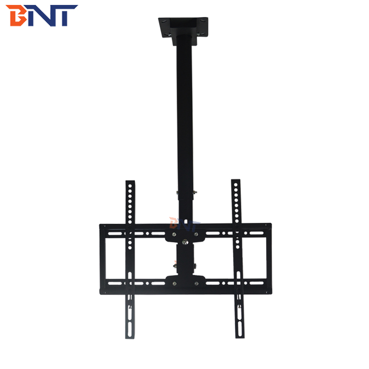 Adjustable Height Full Motion 360 Degree Rotation Tilting Swiveling for Flat Panel LCD LED OLED Tvs Mount TV Ceiling Bracket Mount