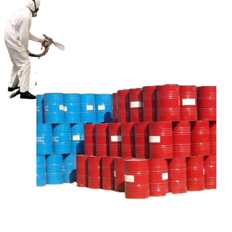 Isocyanate and Polyol Two Component PU Polyurethane Foam Raw Material Used on House Internal and External Wall Insulation