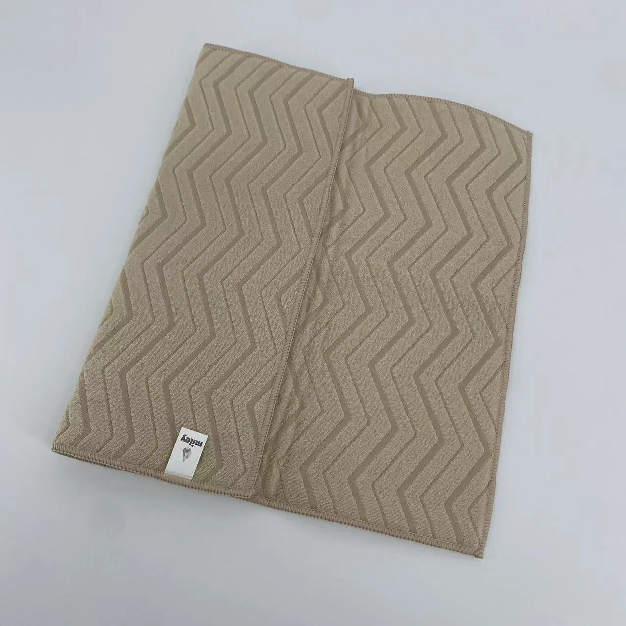 Household Kitchen Use Microfiber Dish Drying Mat / Cup Mat Dish Drainer Kitchen Counter Large Size Dish Drying Pad for Countertops
