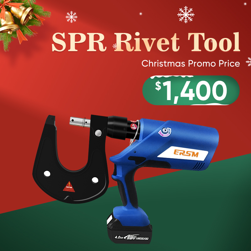 Labour Savings Pressure Adjustable Aluminum Car Repair Riveting Tool