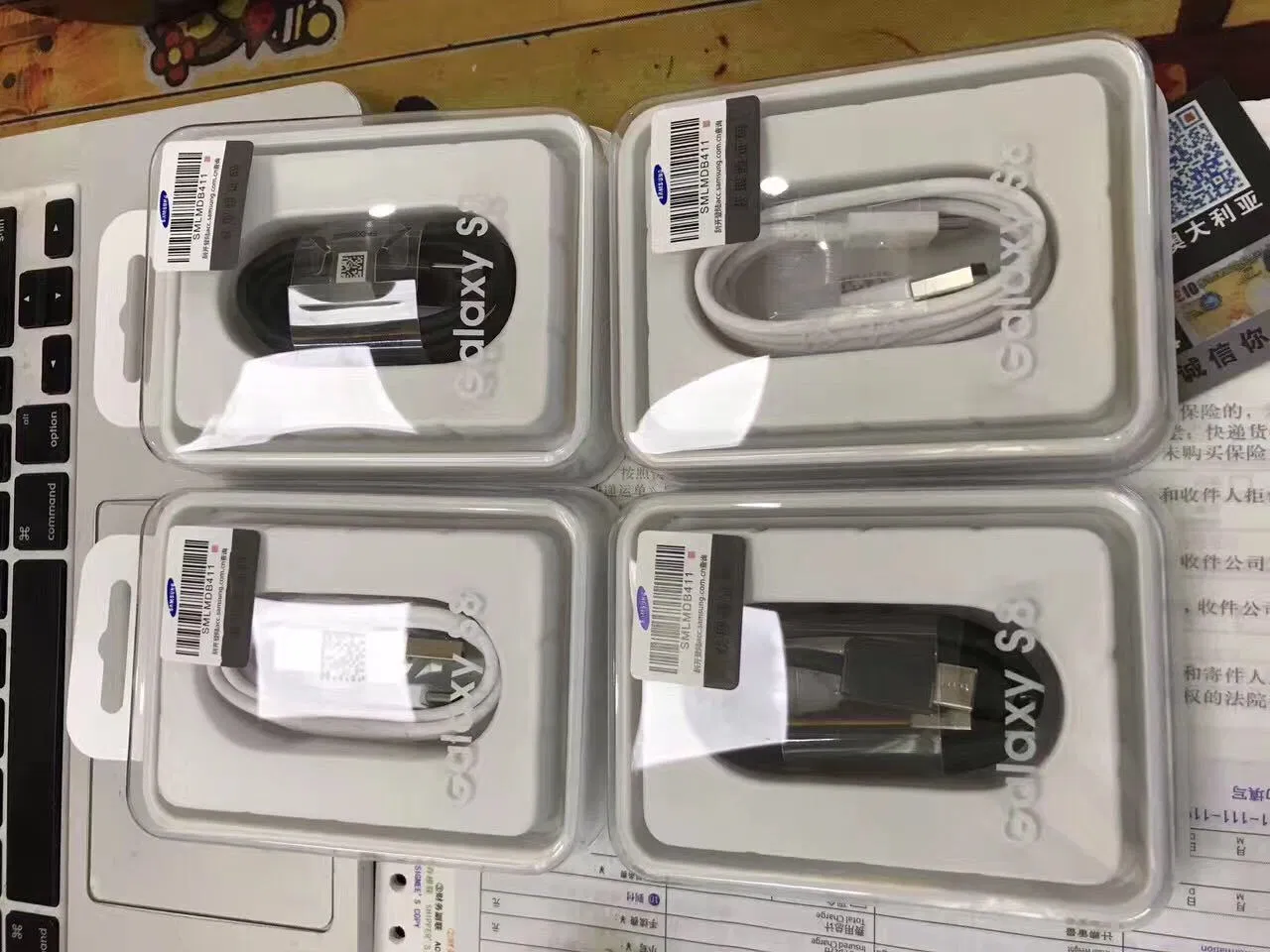 Оригинальный кабель USB Type-C для Samsung S8/S9