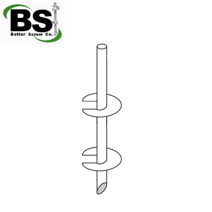 Foundation Helical Pile Inquiry for Deck Support