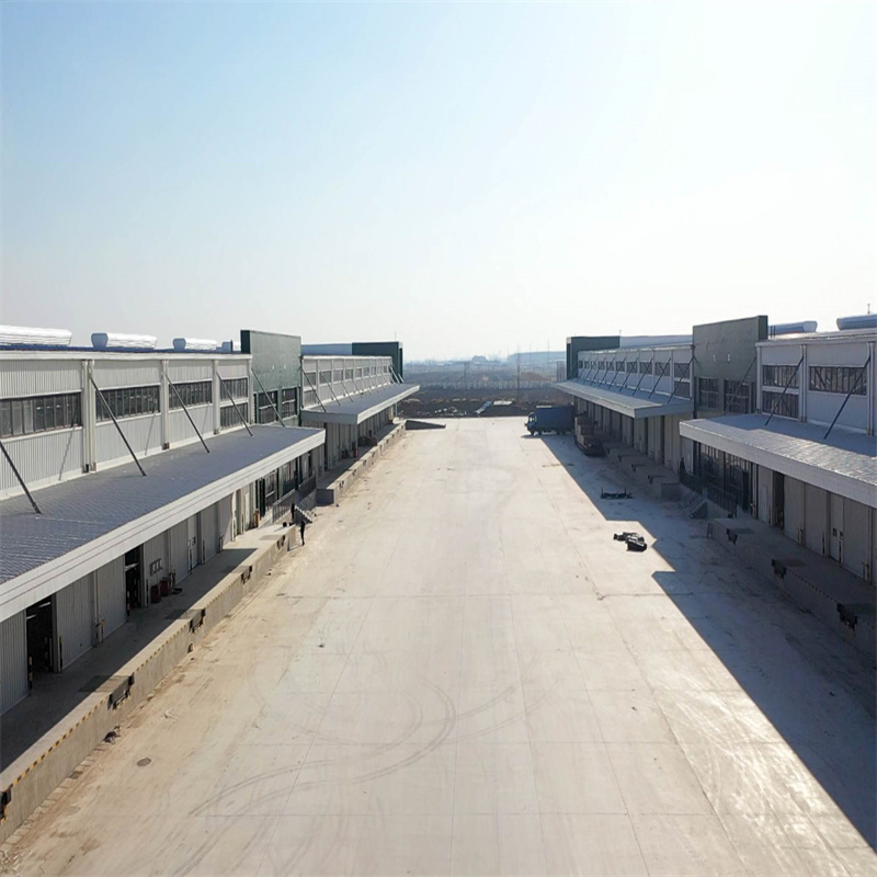 Durable Industrial Storage Solution with Modern Metallic Fabric