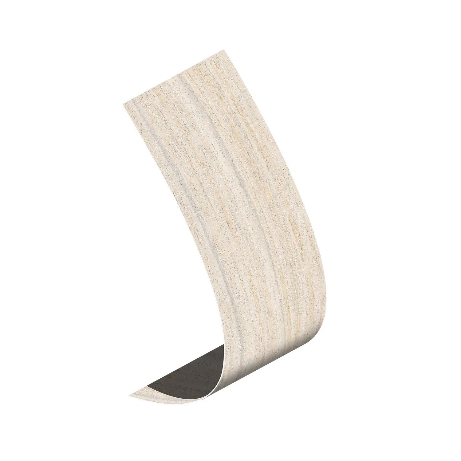 Matte Texture Flexistone Wall Panel Cladding Mcm Travertine Stone Veneer Sheet