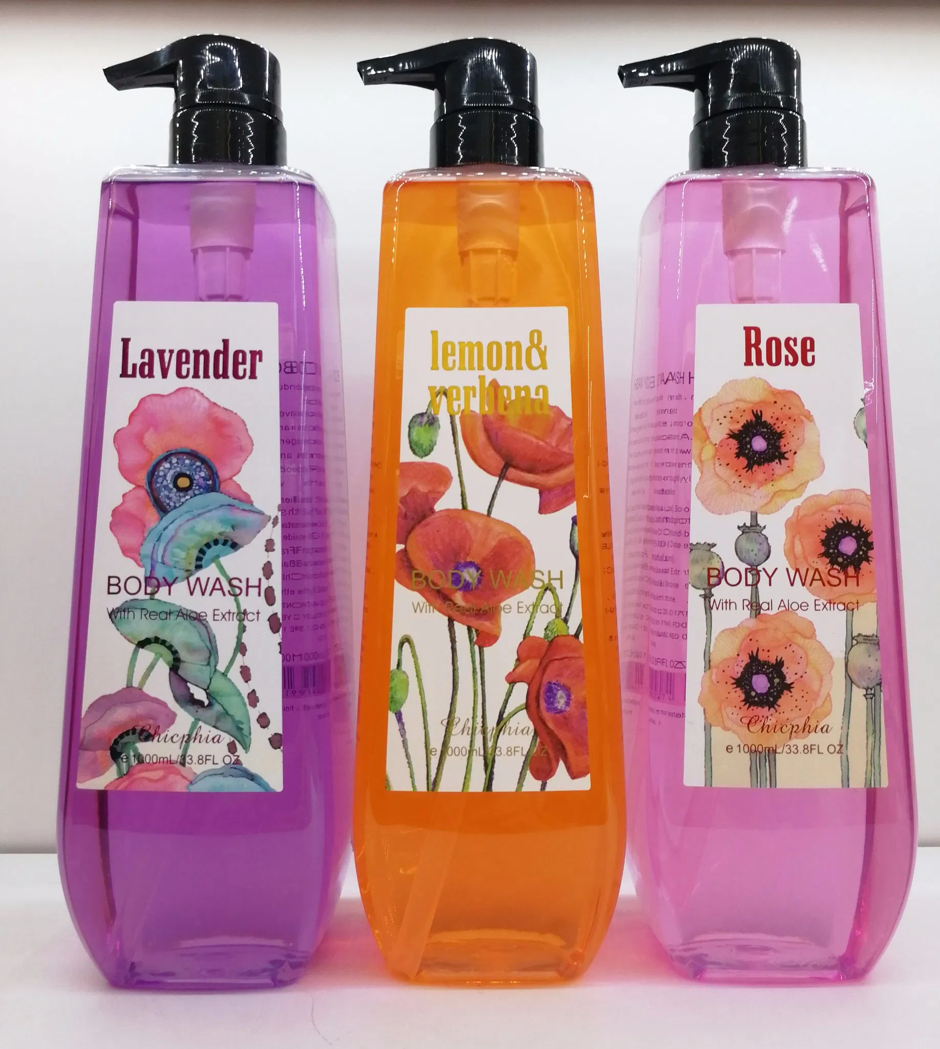 1000ml Fragrance Shower Gel Body Wash