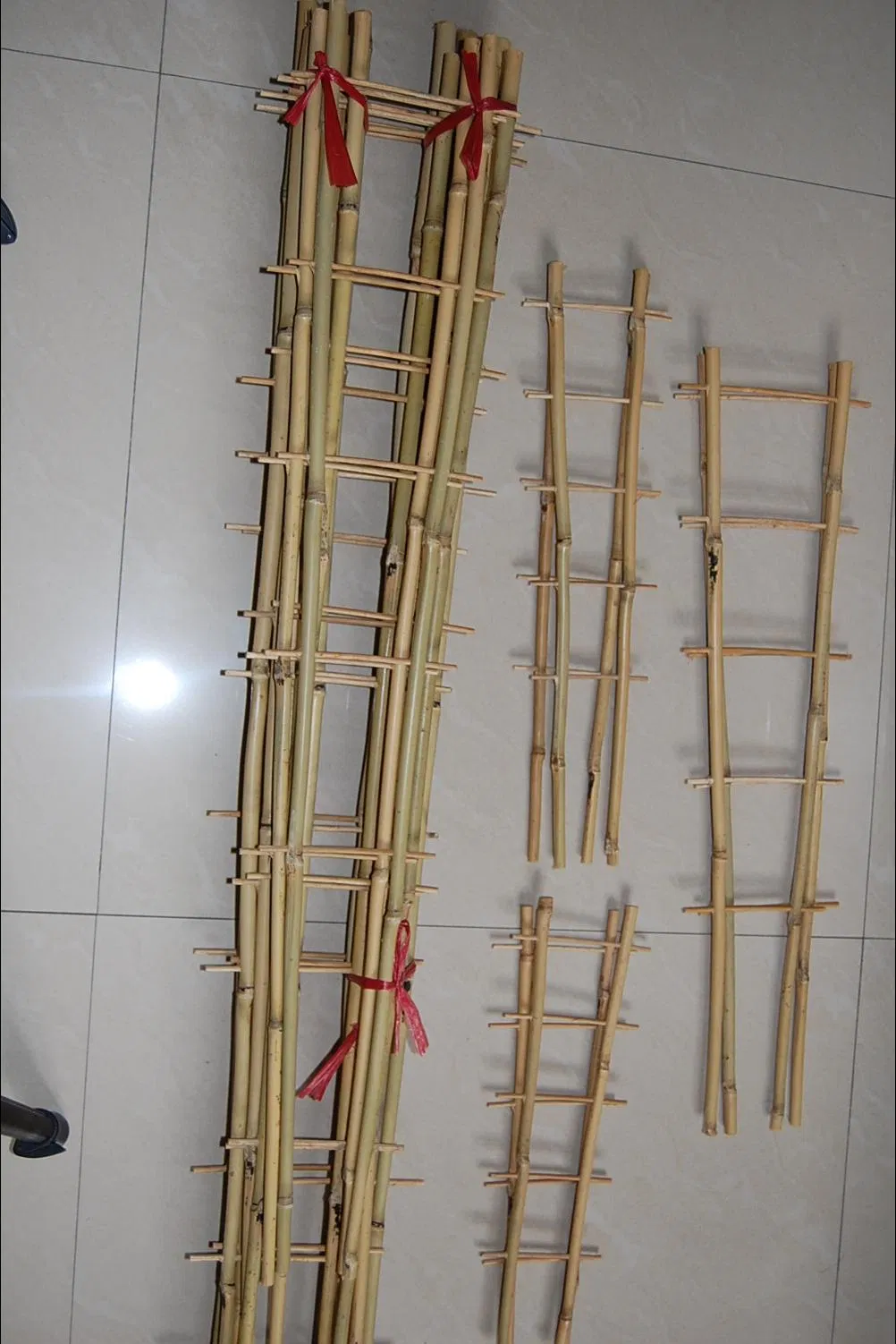 Bamboo Trellis Fan Trellis Plant Support H U Shape Garden Trellis