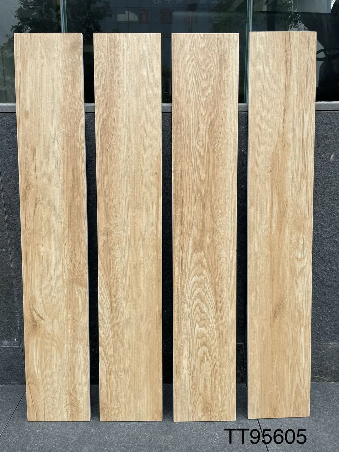 Foshan Good Price Bedroom Building Material Tile Wooden Flooring Wood Wall Tiles