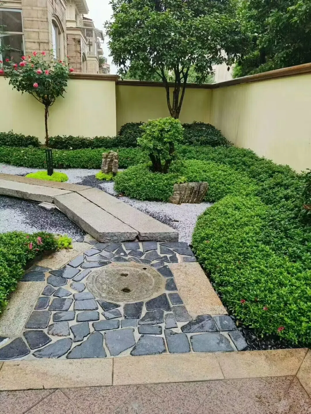 Culture Stone Absolutely Black Slate Stone Veneer with Natural Split Surface for Wall Cladding