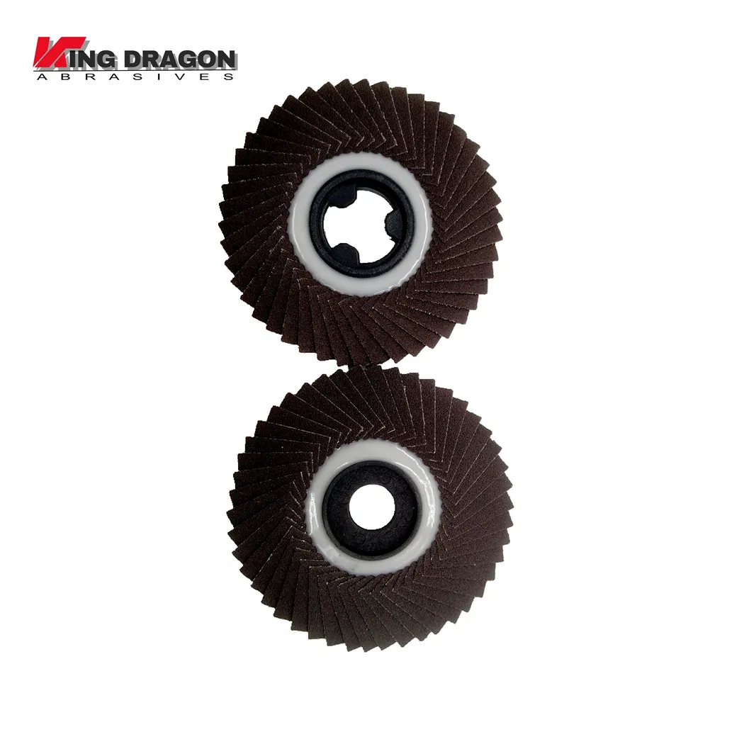 Лепестковый шлифовальный круг 100 мм Grit 220, T27