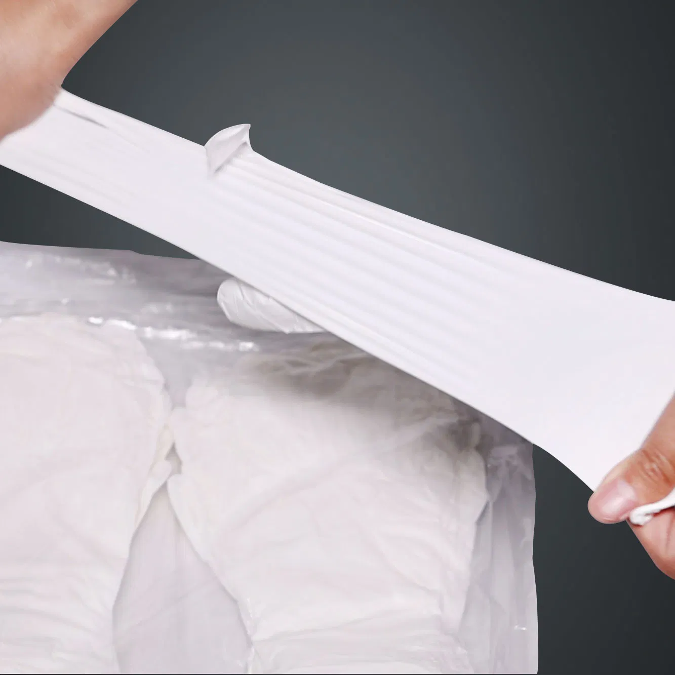 Cleanroom Class 10-100 Low Dermotis Nitrile Glove/Latex Gloves