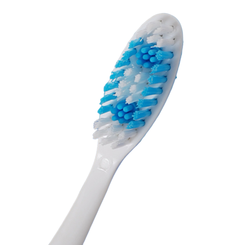 Colorful Toothbrush Multi-Direction Soft Bristles Toothbrush Tongue Massage Adult Toothbrush