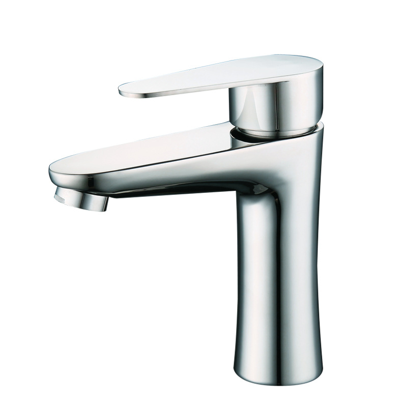 Cheaper Price 304 Stainless Steel Bathroom Basin Faucets Mixer Taps