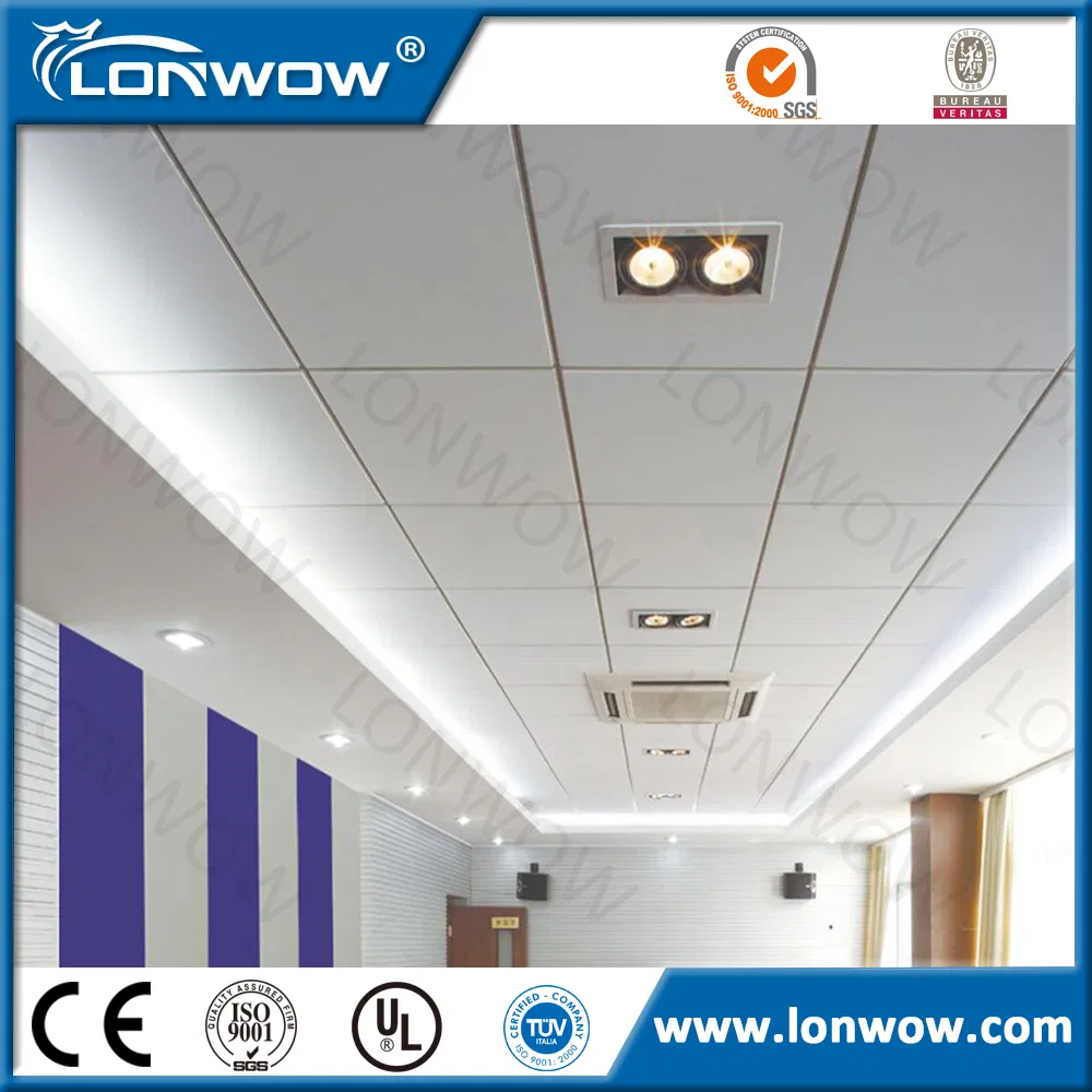 High Quality Fiberglass Insulation Ceiling Tiles