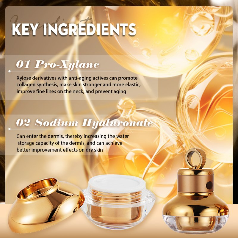 Reduce Fine Lines Hydrating and Moisturizing Collagen Revitalizing Bouncing Cream for Face