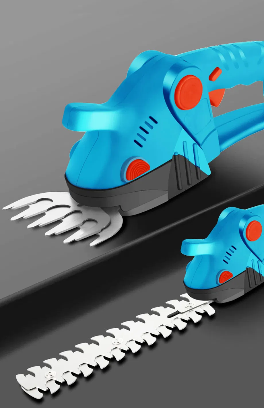 Cordless Hedge Trimmer, Handheld Hedge Cutter, Lightweight & Compact for Garden