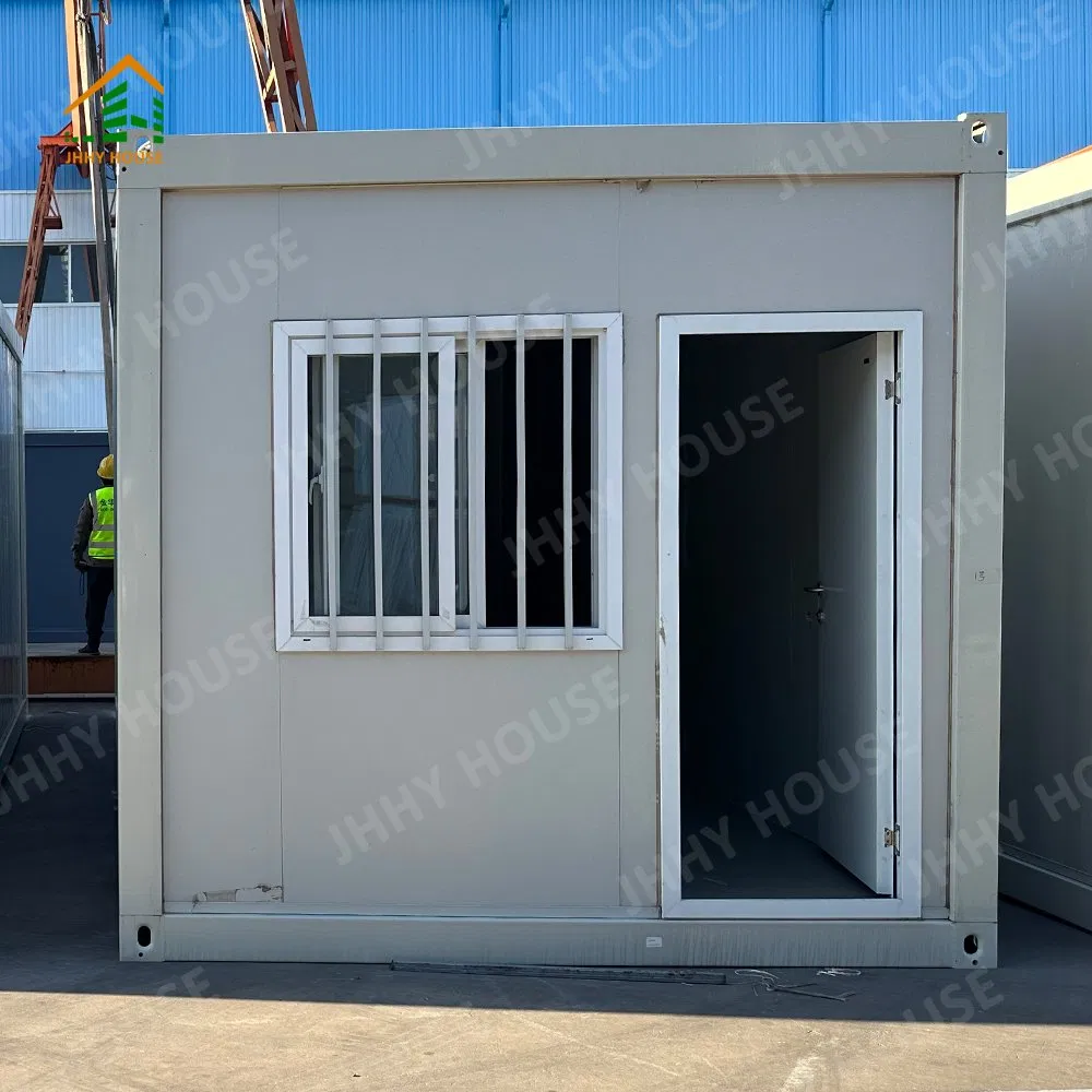 20FT Prefab Modular Mobile Homes Stackable in Shipping Foldable Containers House