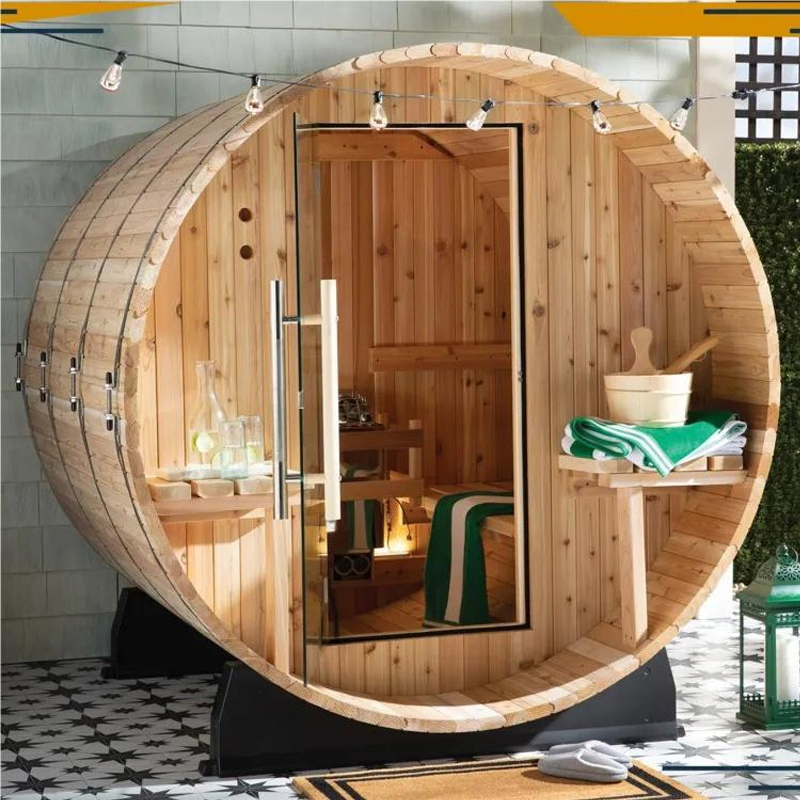 Nordic Traditional Steam Sauna (Grade AAA Red Cedar)