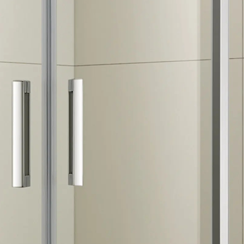 Wholesale Modern Black Pivot Shower Door Bathroom Tempered Glass Swing Shower Door