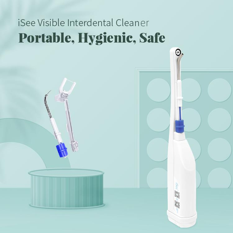Visible Interdental Teeth Cleaner Cleaning Tool with Taking Photos and Videos for Oral Health