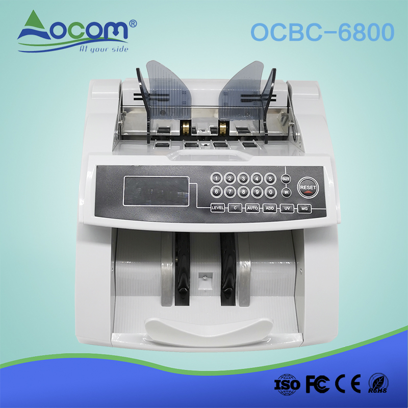 Value Money Counter Bundle Currency Banknote Counting Machine