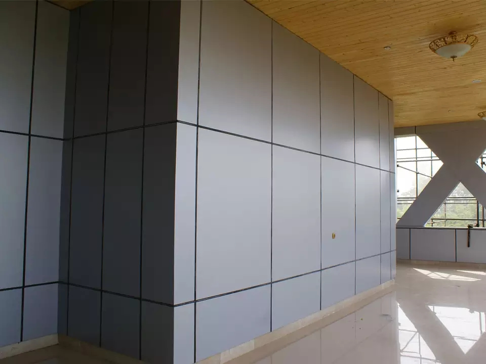 Composite Cladding Aluminum Solid Panel Price Curtain Wall