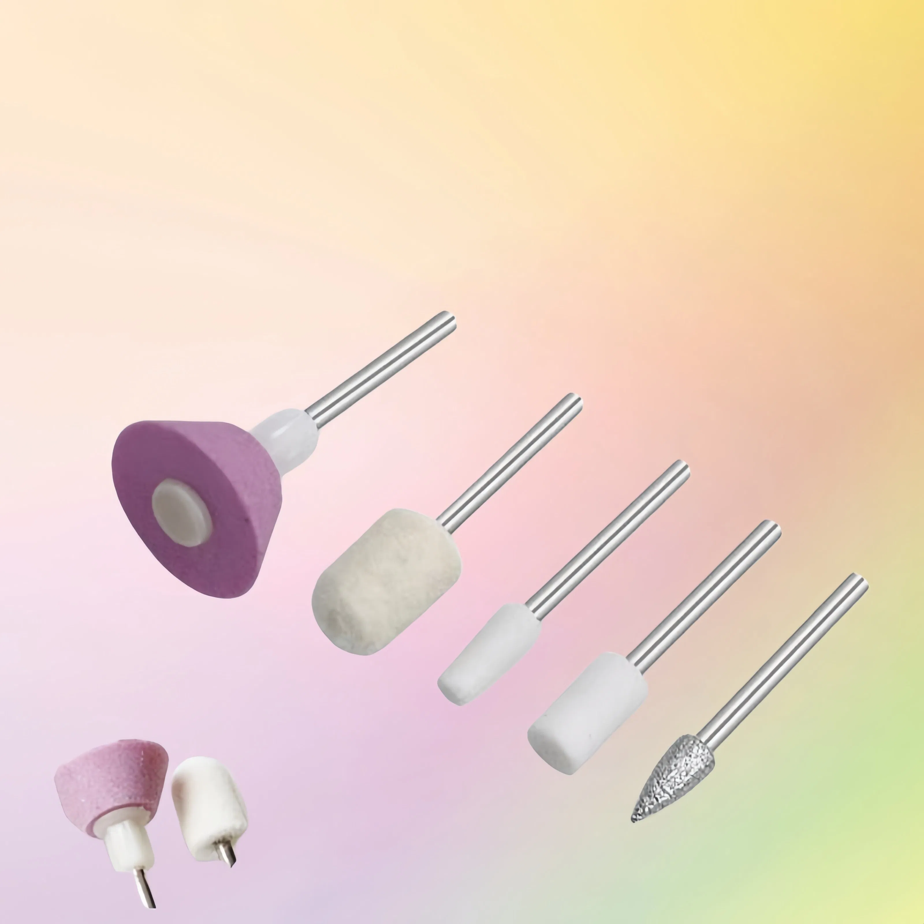 Elegant Nail Buffer Attachment for DIY Crafts and Gifts