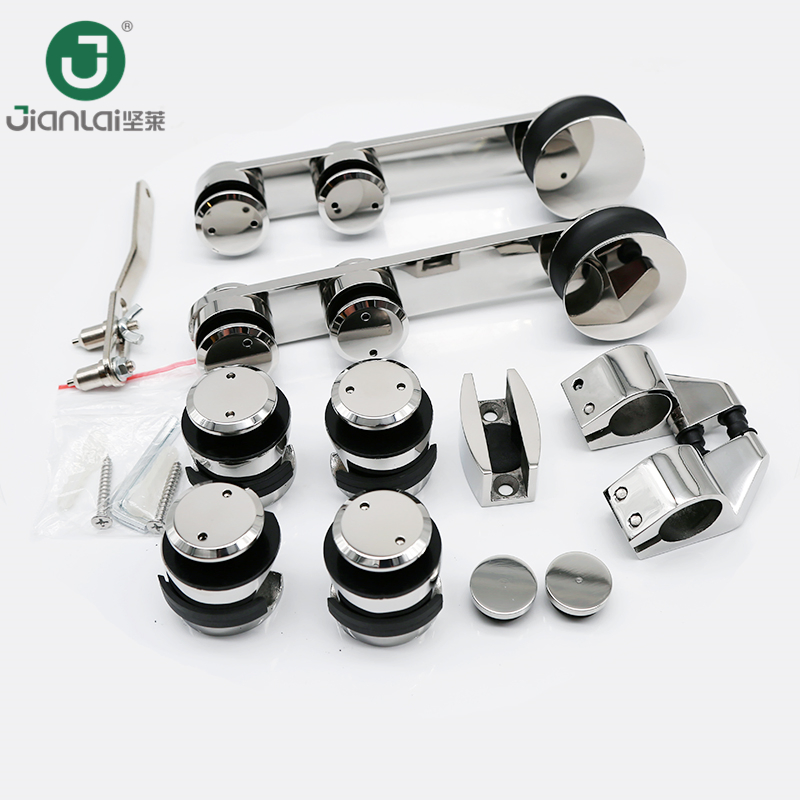 Heavy Duty Stainless Steel Sliding Glass Shower Door Rollers