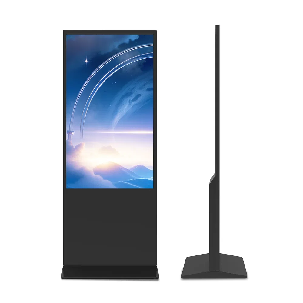 Рекламный киоск с LCD дисплеем для ресторанов и переговорных