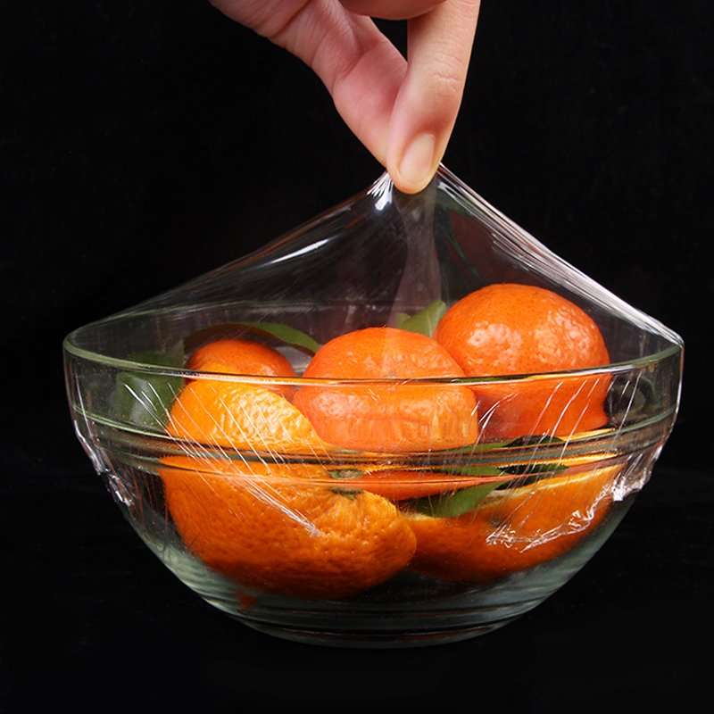 Jumbo Roll OEM ODM Foodgrade PVC Cling Film Wrap Stretch Film Food Fresh Film for Meat Packing