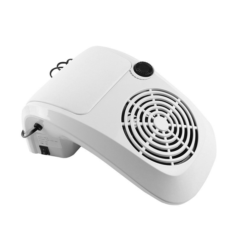 Manicure Nail Vacuum Cleaner Dust Collector Suction Extractor Fan Dust Collector for Nails