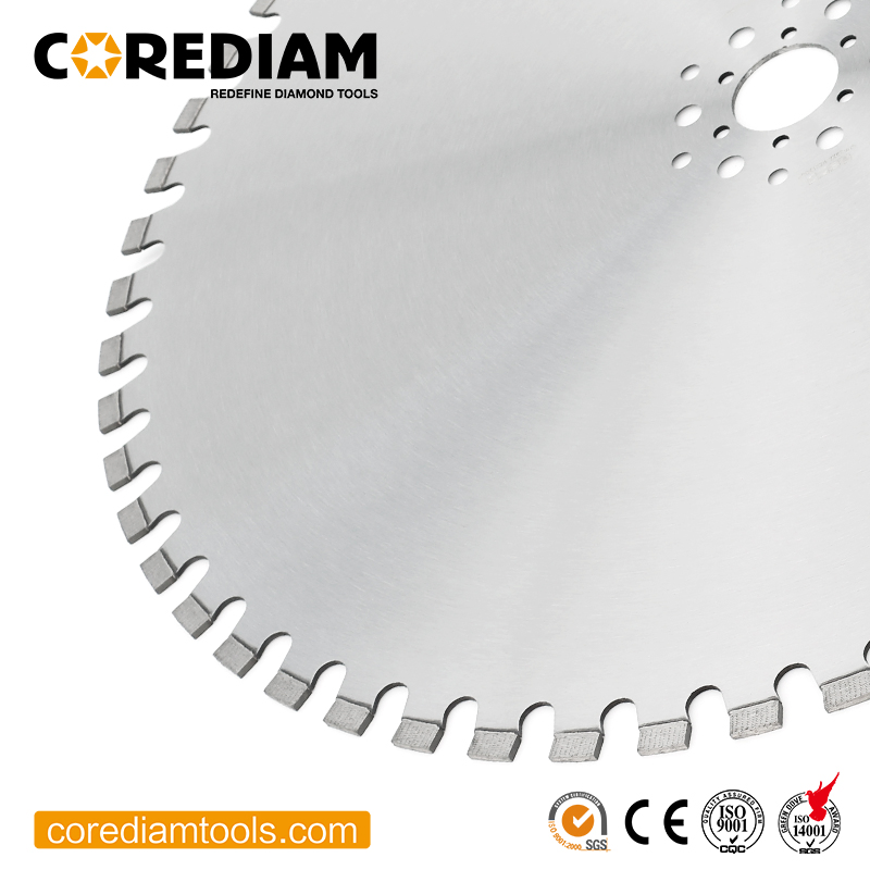 Алмазный диск для резки бетонных стен