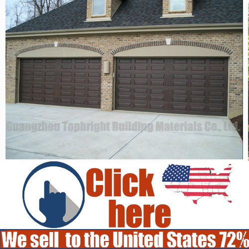 Contemporary Aluminium Modern Garage Door Price