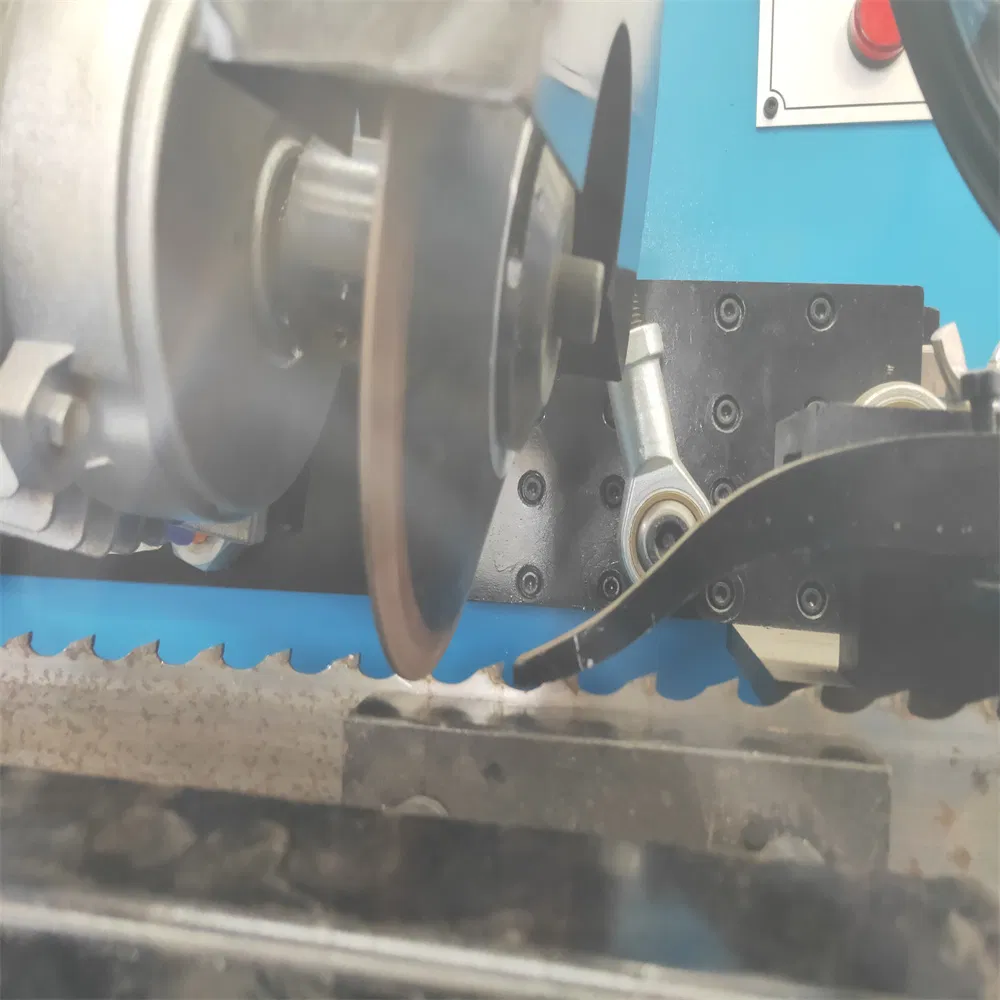 Автоматический заточный станок для ленточных пил