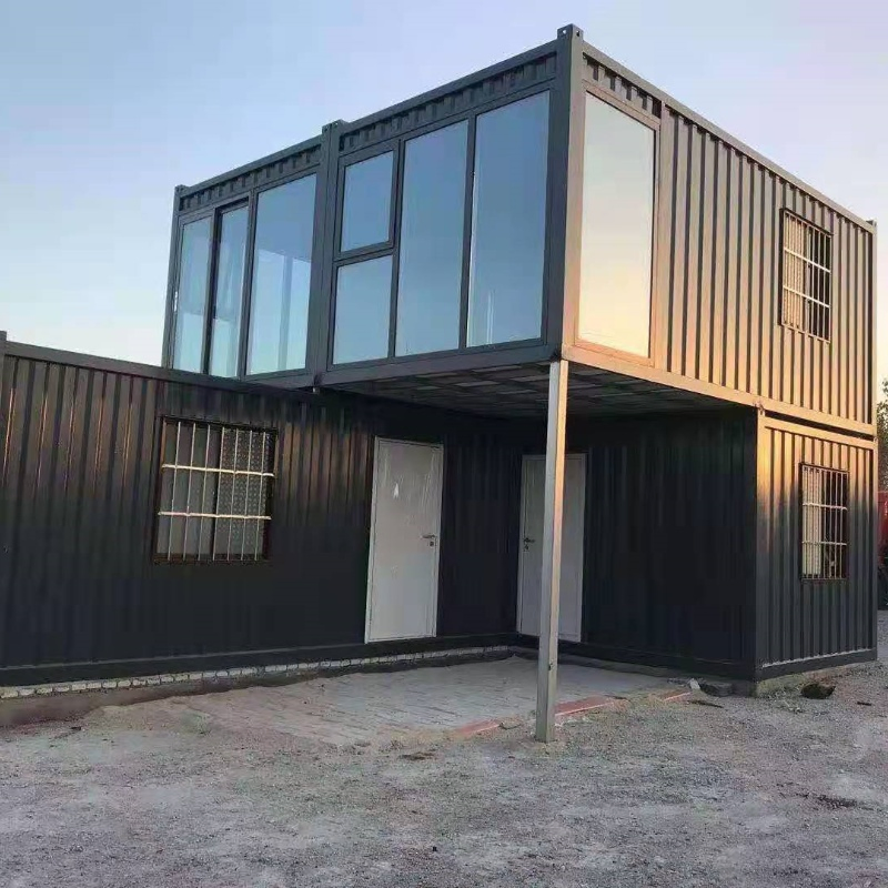 Easy Installation Prefabricated Flat Pack Container House Office/Workshop/Apartment Modular Container House