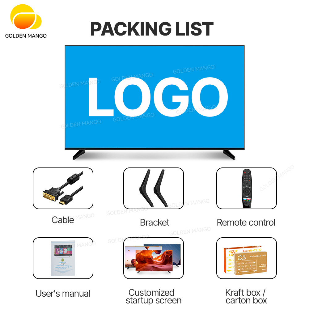 Телевизор Smart TV 34-65 дюймов Android для гостиниц (оптом)