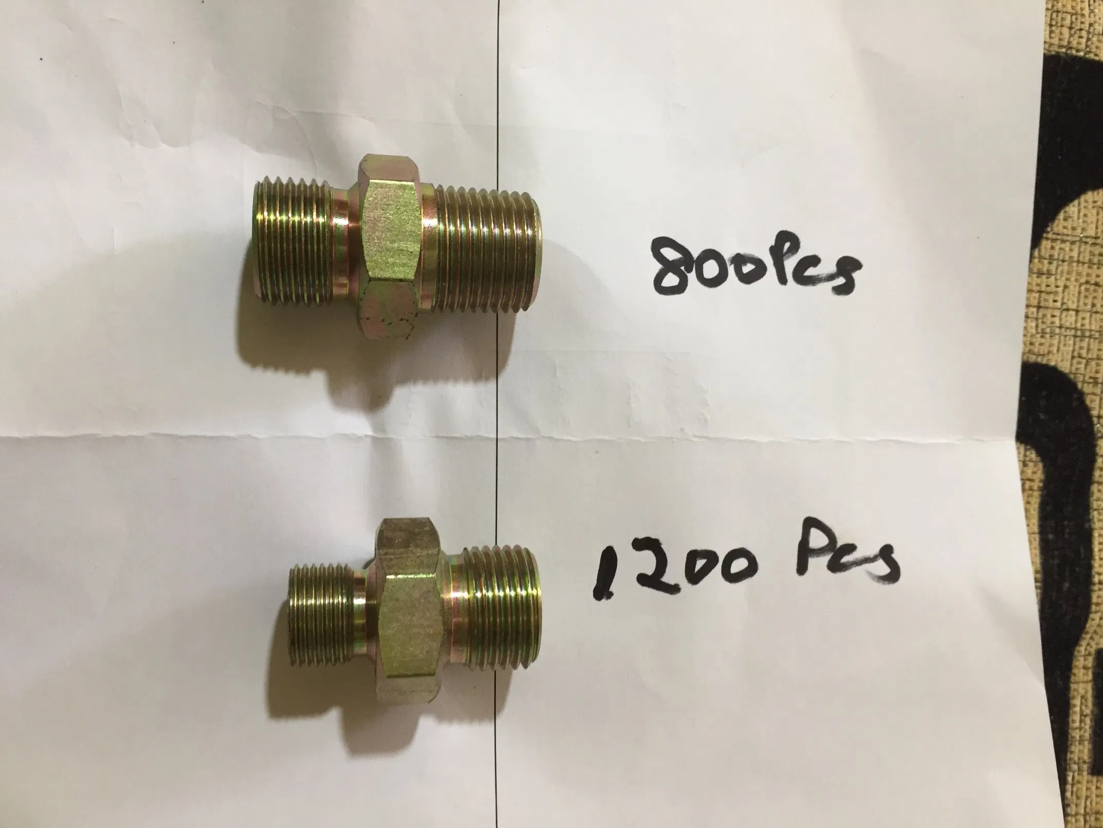 Hydraulic Fittings for High Pressure Hose Pipe