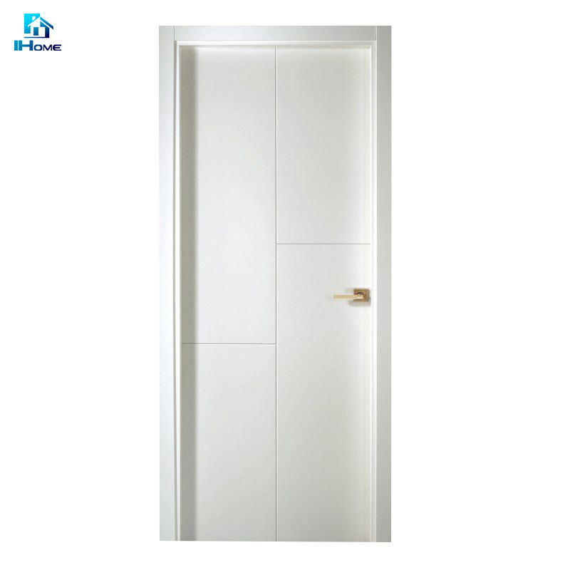 China Solid Teak Wood Doors Best Price Customized Residential Interior Sound Proof Solid Wood Door