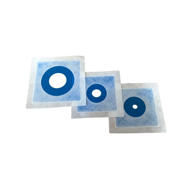 TPE Silicone Rubber Round Hole Bathroom Sealing Collar Membrane Sheet Waterproof Sealing Tape Elastic Seam Tape for Pipes Waterproofing