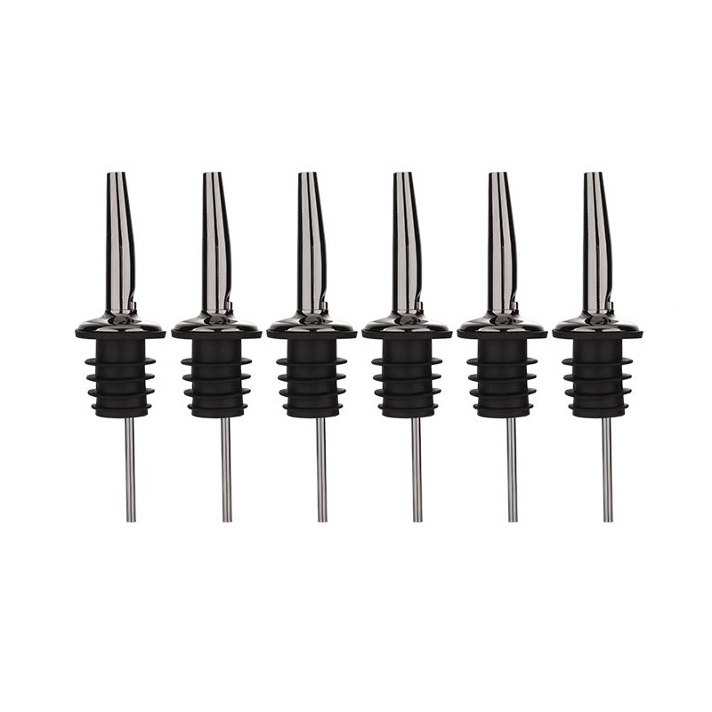 Factory Wholesale Black Bar Set Cocktail Bartender Set Stainless Steel Cocktail Kit