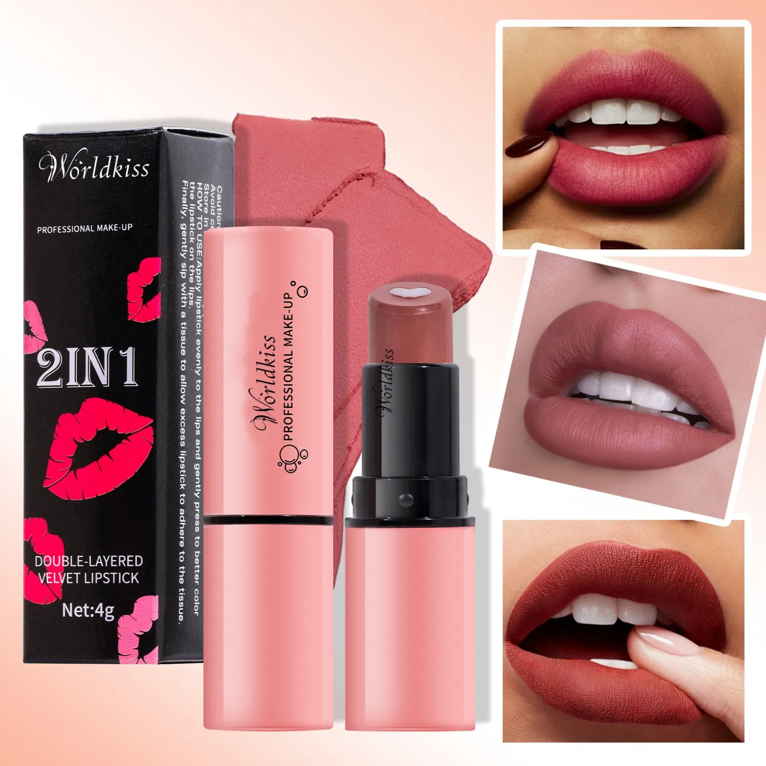 Nourishing Long Lasting Lipstick for Perfessional Cosmetics