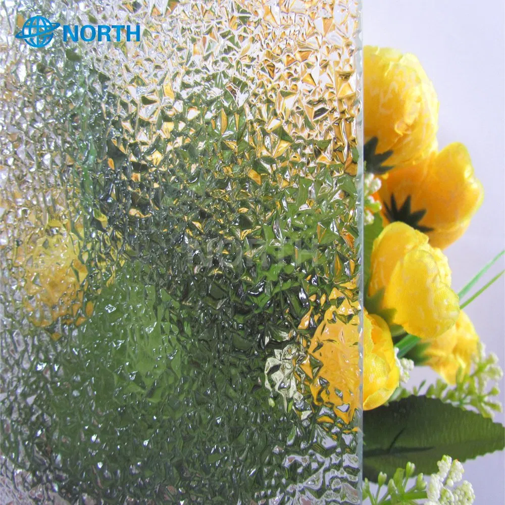 Cross Reeded Glass Ultra Extra Low Iron Tempered Toughened Laminated Pattern Interior Decorative Glass