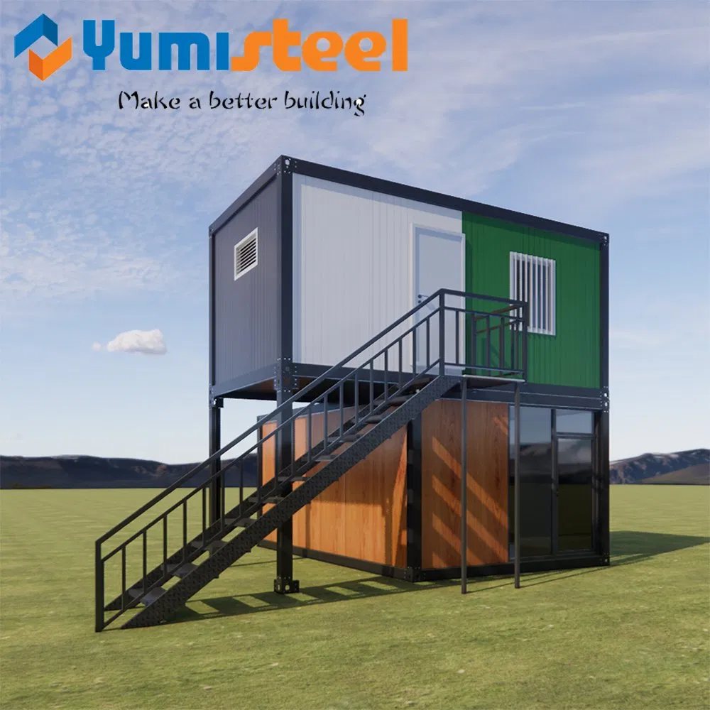 Custom Container Living Prefabricated House Construction