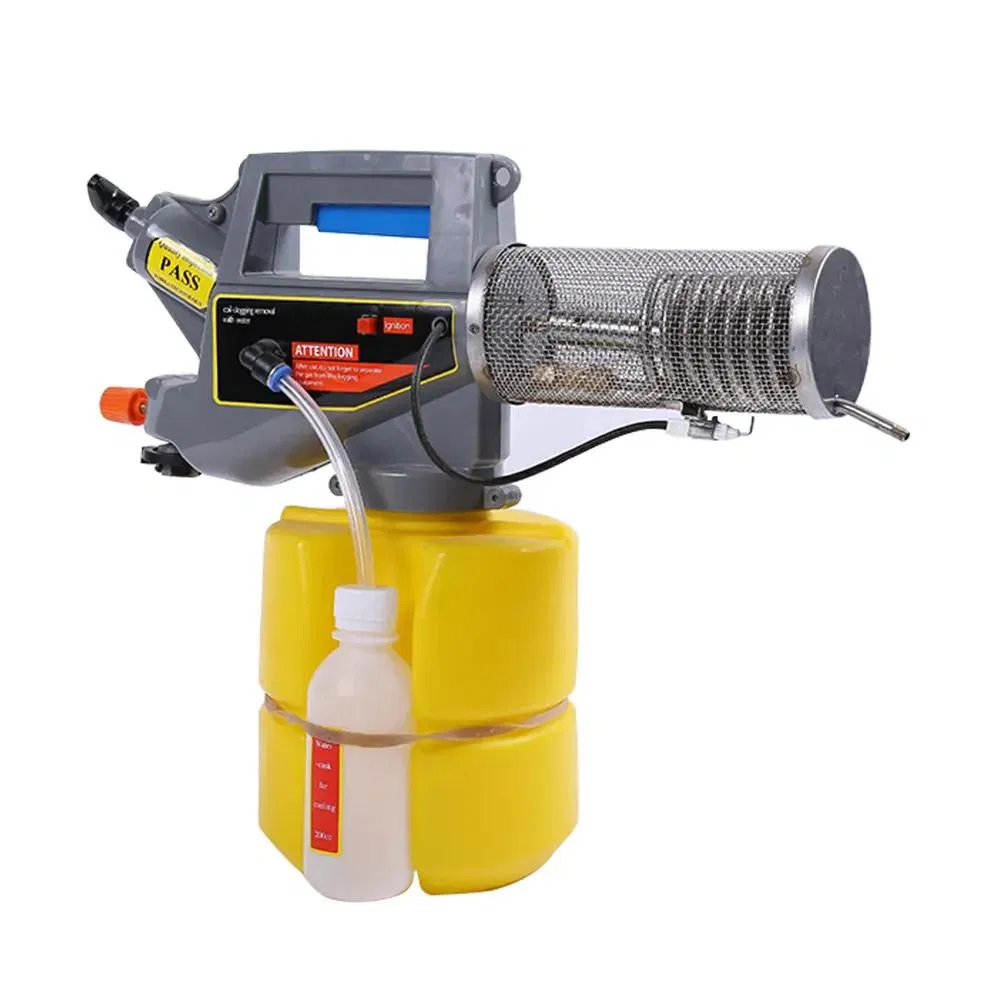 New Product Garden Hand Holding Pesticide Fogging Smog Fogger Plastic Power Sprayer
