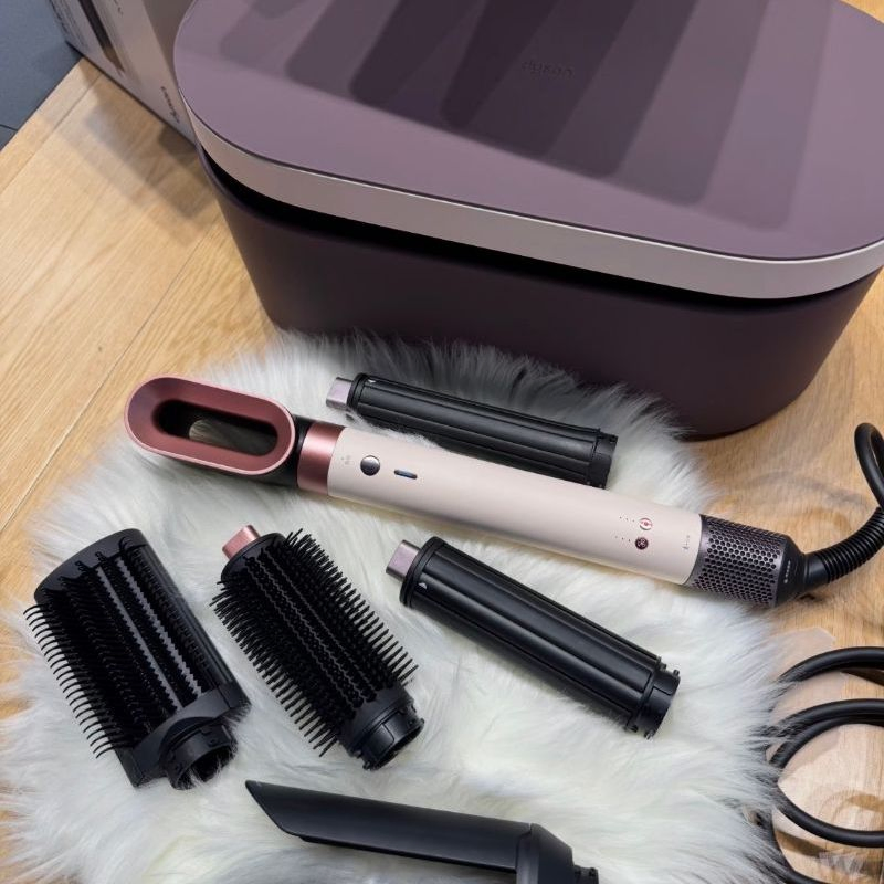 Salon-Grade Automatic Curling Iron with Fast Heating & Negative Ion Hair Care