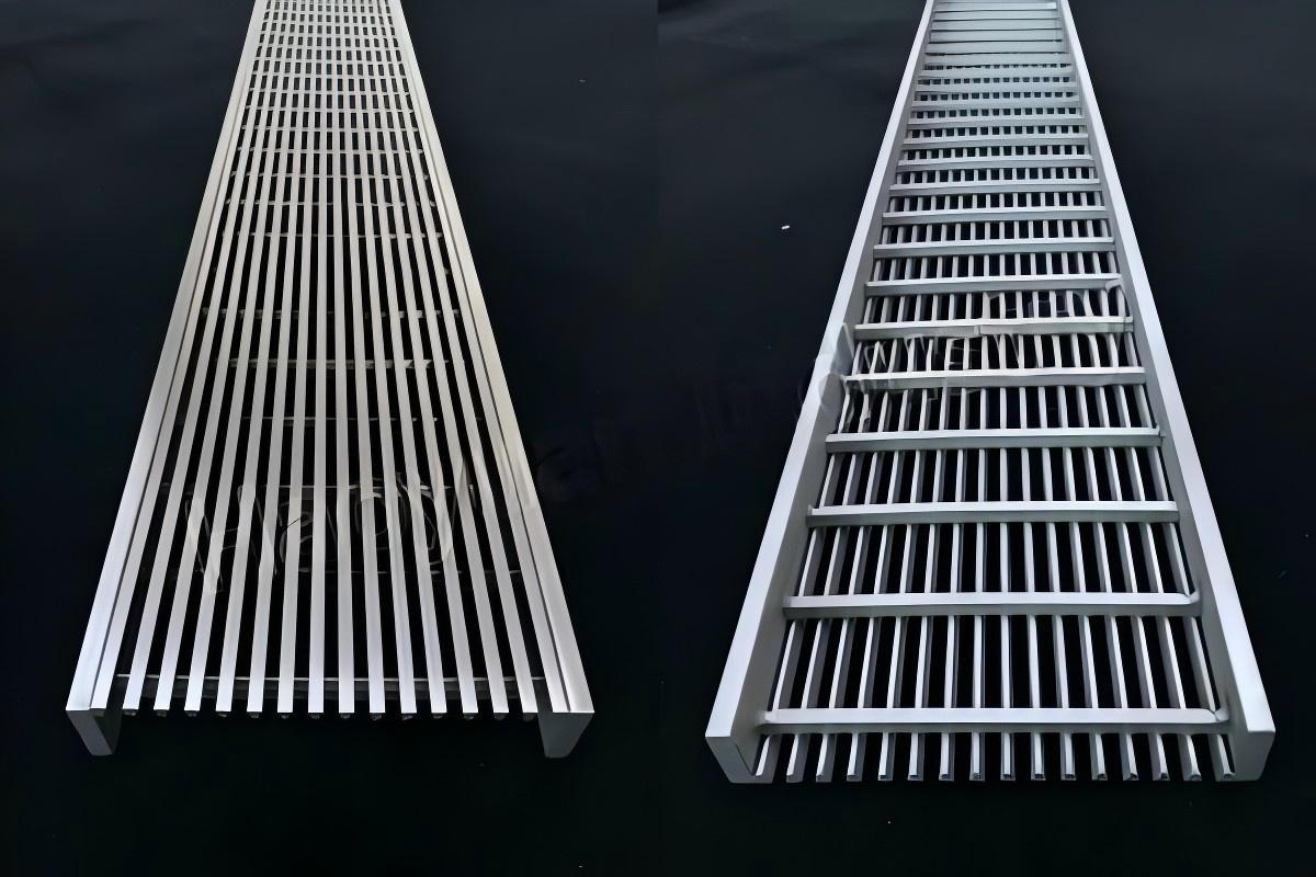 Bathroom Sanitary Fitting Floor Decoration Stainless Steel Floor Gutter Drain Grating