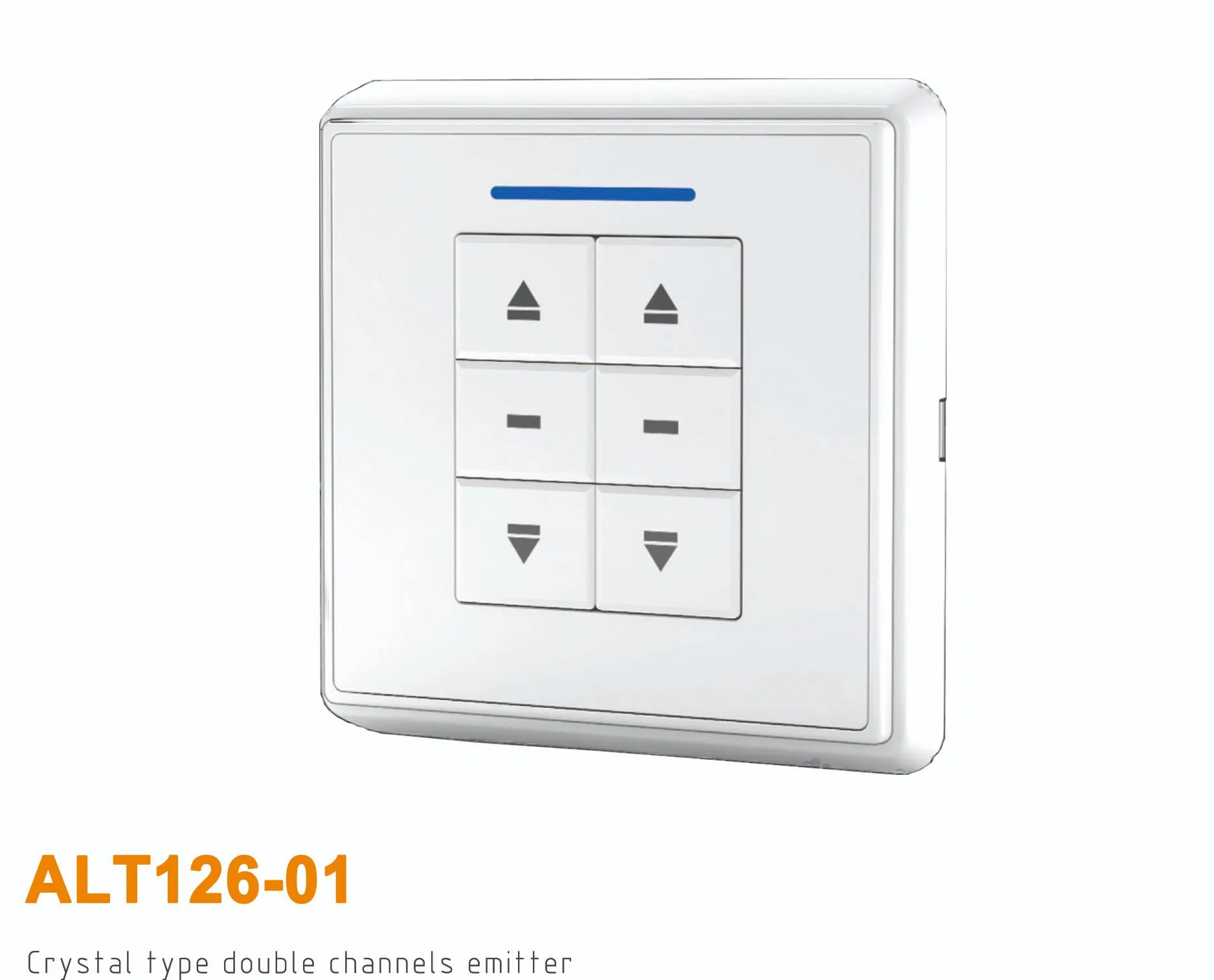 Smart Home 220V Motor Wireless Switch 220V Roller Shutter Remote Control Switch