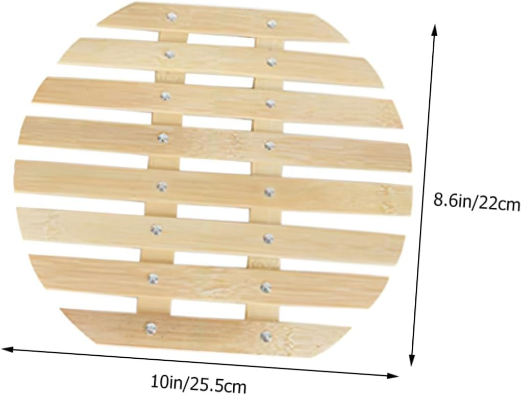 Bamboo Style Steam Pad Mesh Steam Rack